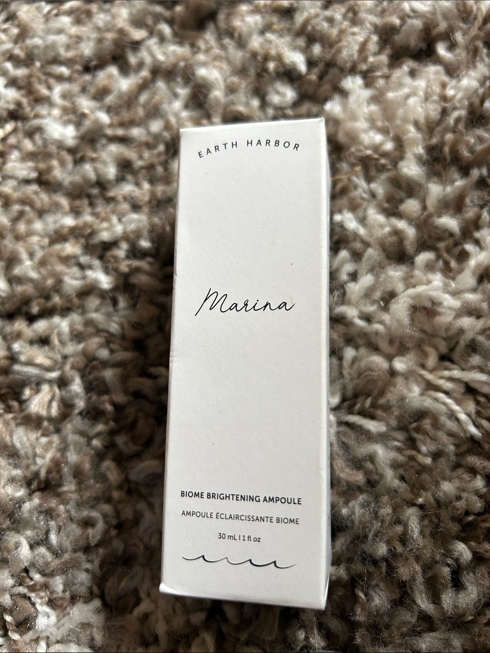 Earth Harbor Marina Biome Brightening Ampoule